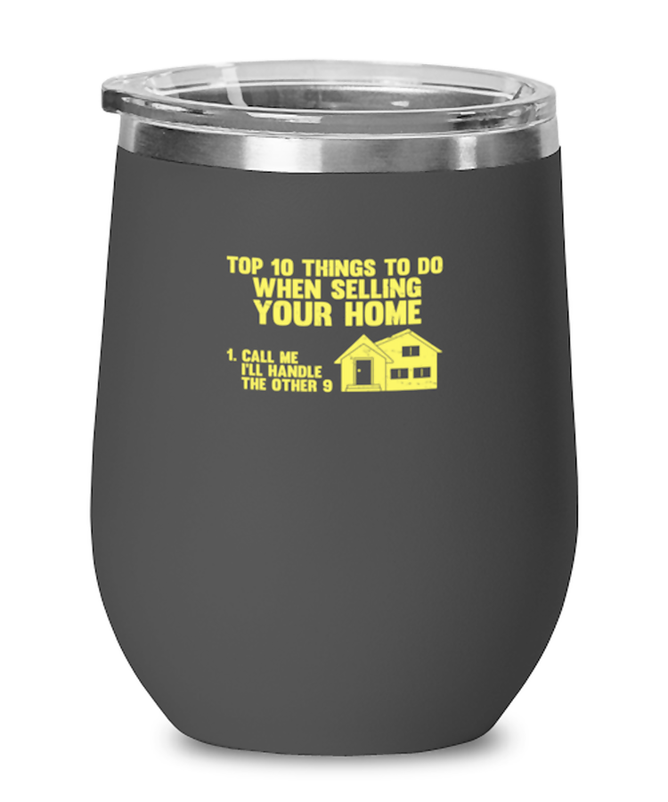 Wine Tumbler Stainless Steel Insulated Funny Top 10 Things To Do When Selling Your House