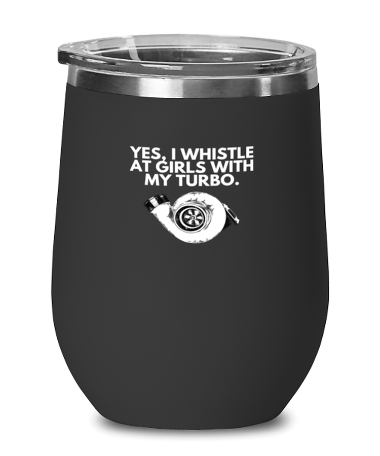 Wine Tumbler Stainless Steel Insulated Funny Out Of My Way Delivery Truck