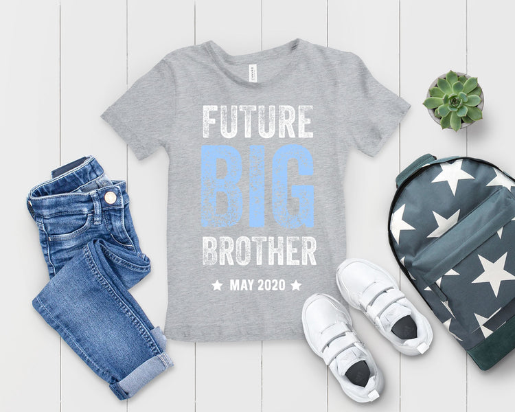 Future Big Brother Pregnancy Announcement Tshirt - Teegarb