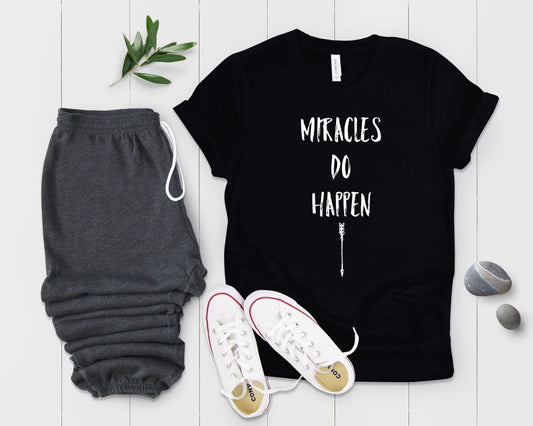 Miracles Do Happen Future Mom Maternity Clothes - Teegarb