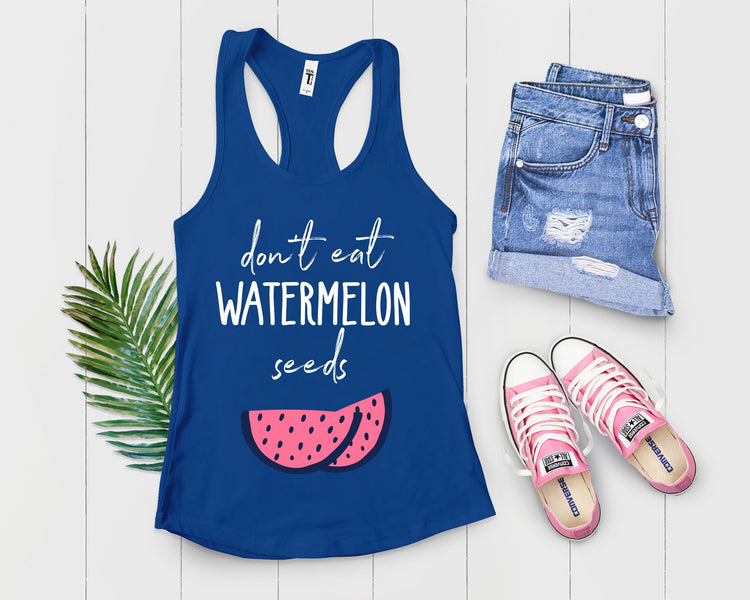 Don't Eat Watermelon Seeds Maternity Clothes - Teegarb