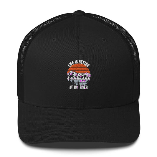 Trucker Cap Hilarious Vacations Location Lover Travel Tourism Enthusiast Hilarious Hometown States Province Patriotic
