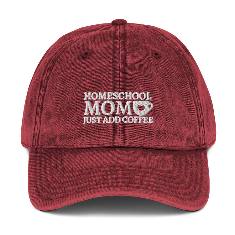 Vintage Cotton Twill Cap  Humorous Mothers Day Parenthood Mom Sarcasm Family Lover Hilarious Grandmother Momma Supermoms Parents Pun
