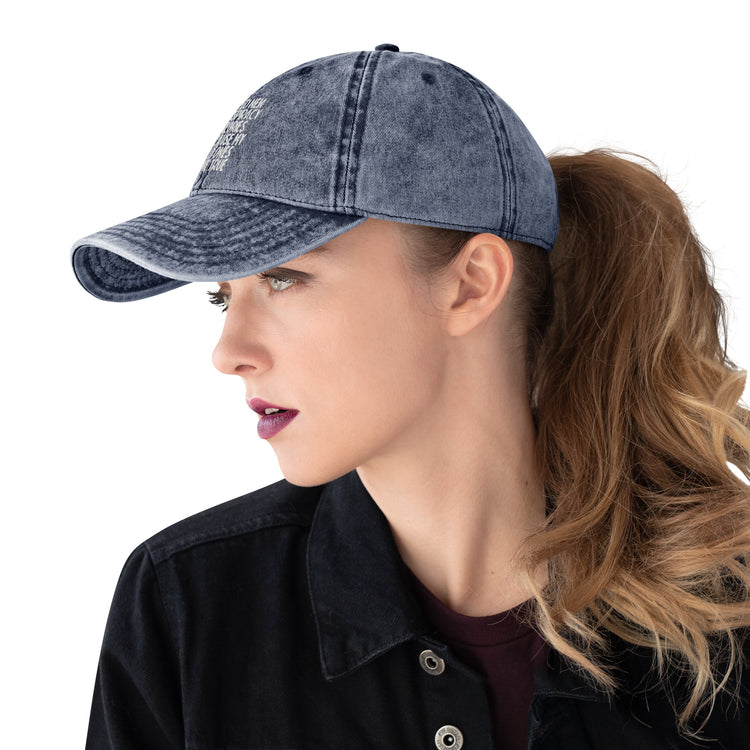 Vintage Cotton Twill Cap  Evidence Tracing Trace  Tracer Worker Novelty Criminalistics Forensic Engineering Lover