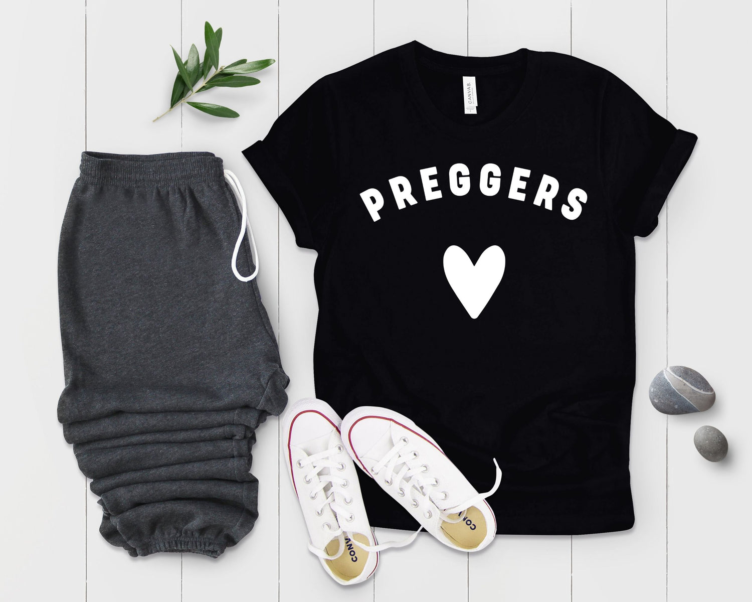 Preggers Funny Pregnancy T Shirt - Teegarb