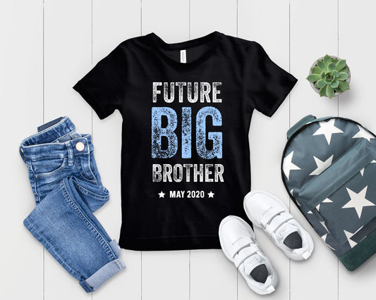 Future Big Brother Pregnancy Announcement Tshirt - Teegarb